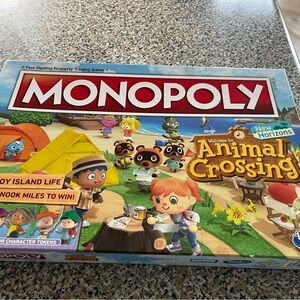 Monopoly Animal Crossing